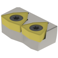 Inner cartridge VORTEX DRILL 150-160 mm for WC..080408